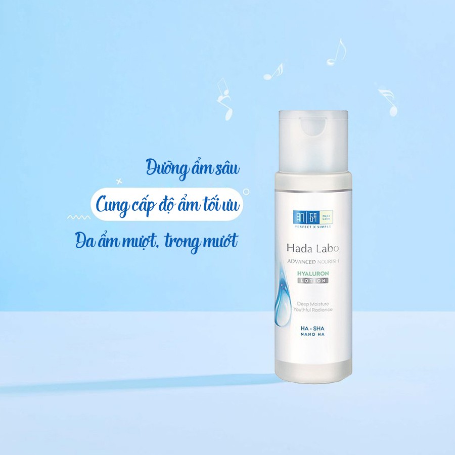 Dung dịch dưỡng ẩm - Hada Labo Advanced Nourish Lotion dành cho da thường 20ml | BigBuy360 - bigbuy360.vn