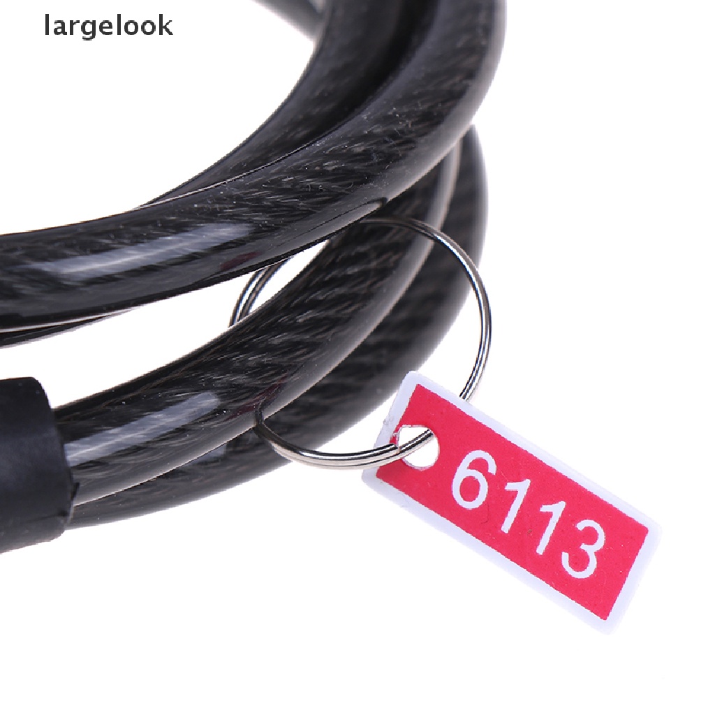 Dây Khóa Xe Đạp Kết Hợp Mật Khẩu 4 Chữ Số ♨Hot