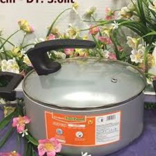 Nồi canh Supor hợp kim nhôm size 26cm nắp đứng dùng được cho bếp điện từ S10A26IH