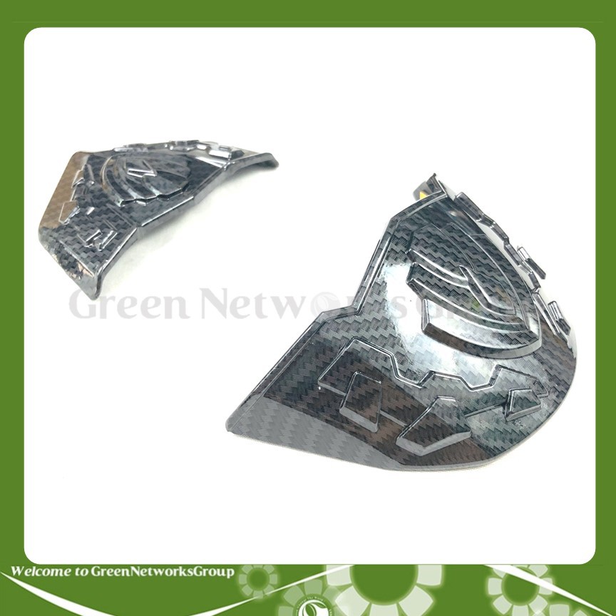 Ốp mỏ dè trước sau AIRBLADE 2020 carbon Greennetworks