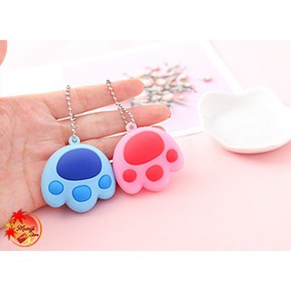Móc chìa khóa móng vuốt mèo (Nhiều màu - Nhiều mẫu lựa chọn)