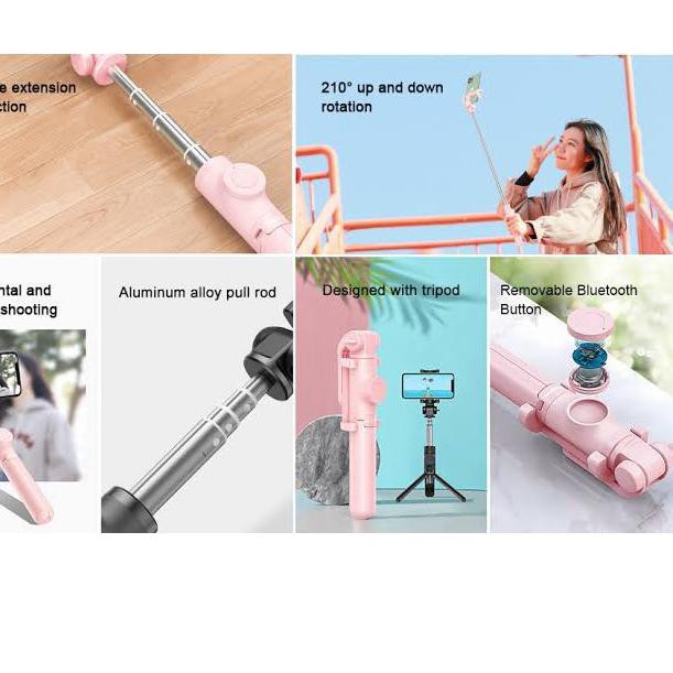 Gậy Chụp Ảnh Tự Sướng BASEUS Có Thể Gấp Gọn Tiện Dụng | BigBuy360 - bigbuy360.vn