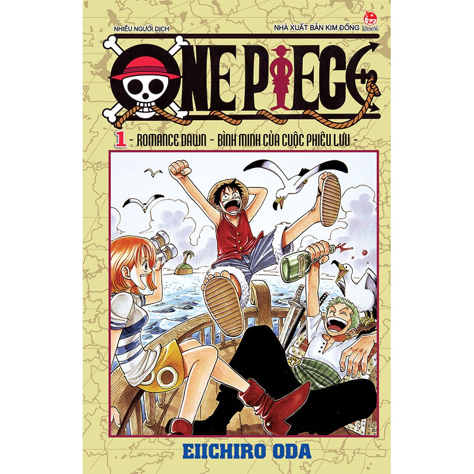 Truyện tranh One Piece - Tập 1 - NXB Kim Đồng