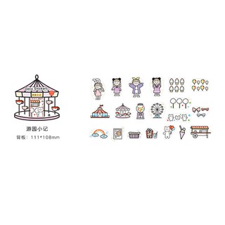 Sticker gói 40 cái (có sẵn)