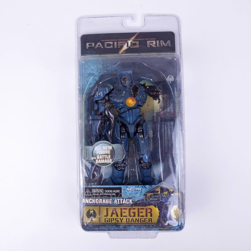 Mô hình Gipsy Danger ver Broken - Pacific Rim