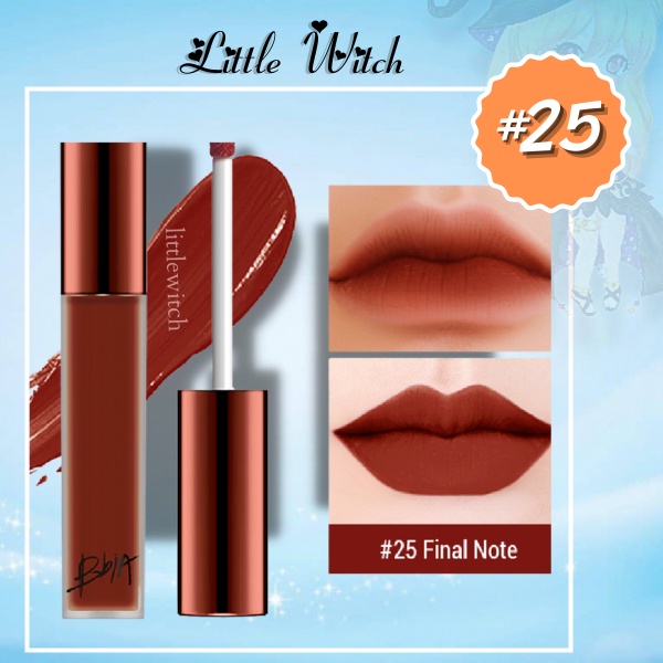Son Kem Lì Bbia Last Velvet Lip Tint ❤️ Final Note ❤️ Màu 25 ❤️ – Version 5 (5g )