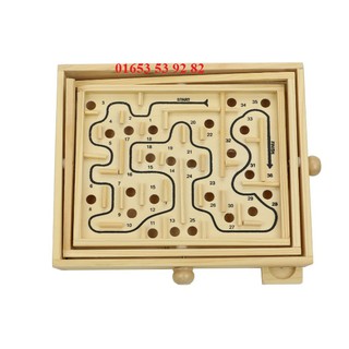 mê cung lắc thăng bằng cho bé