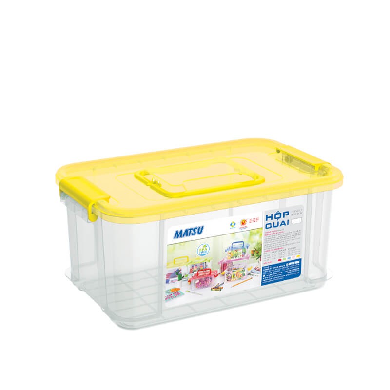 Hộp Quai Matsu Lớn Duy Tân 7200 ml (33 x 21 x 15 cm) No.1126