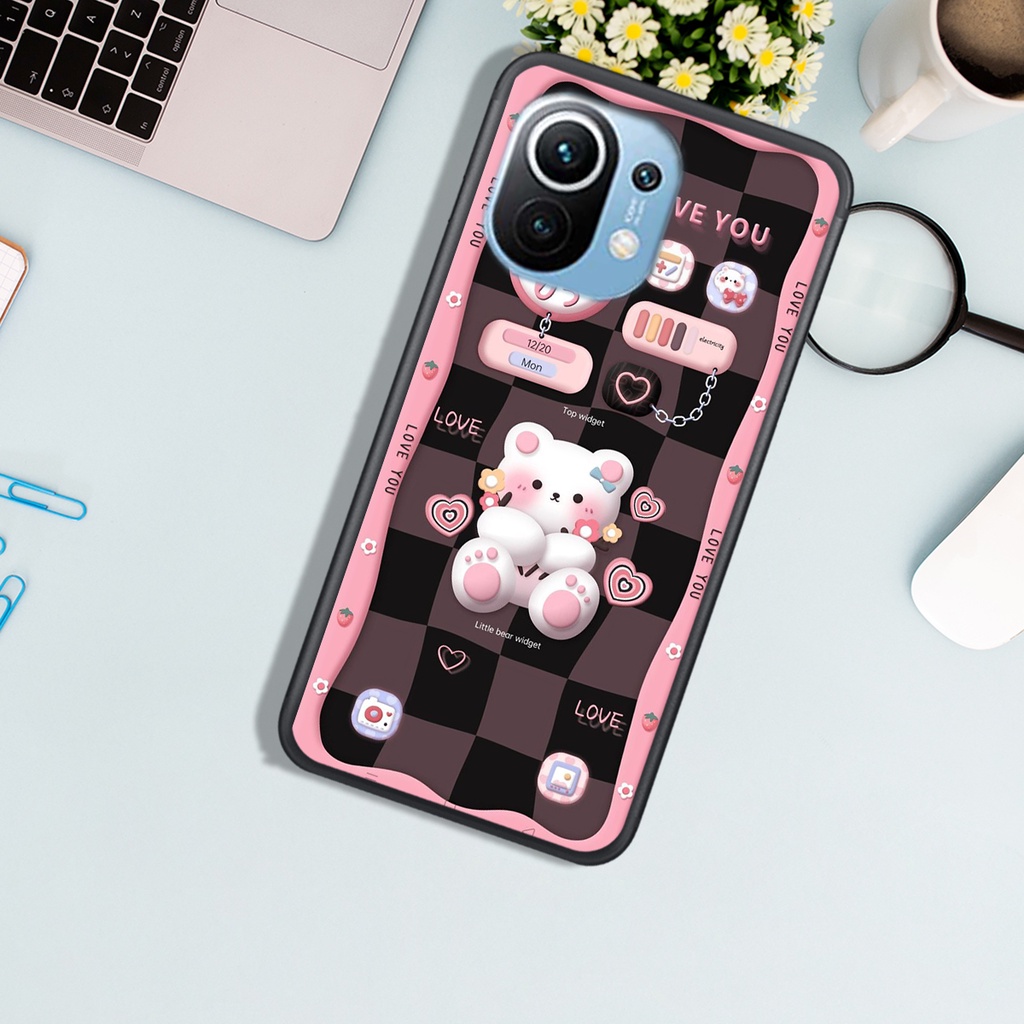 Ốp Lưng Xiaomi , In Hình Sinh Động, Dễ Thương, Màu Sắc Cá Tính.