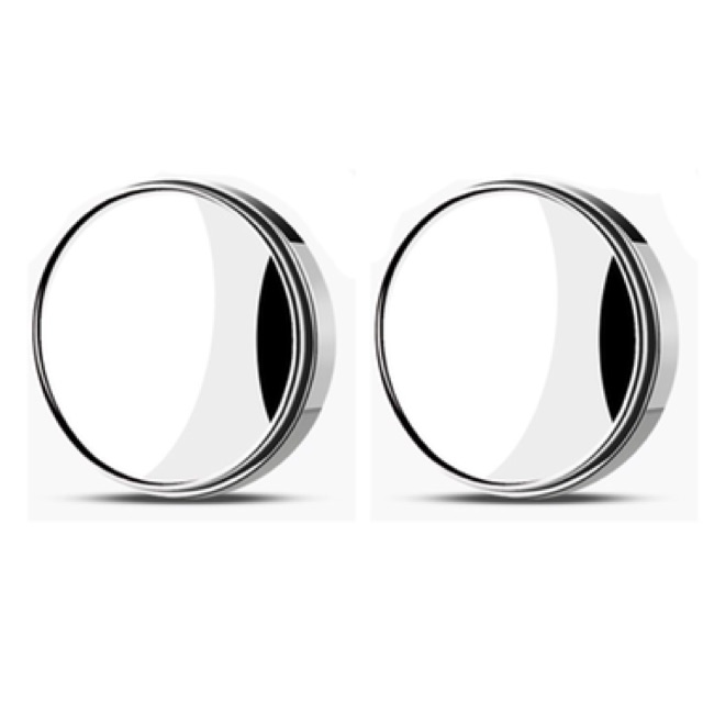 Bộ 2 gương cầu lồi 360 độ gắn ô tô xe máy xoá điểm mù  - Khải Huy Scar