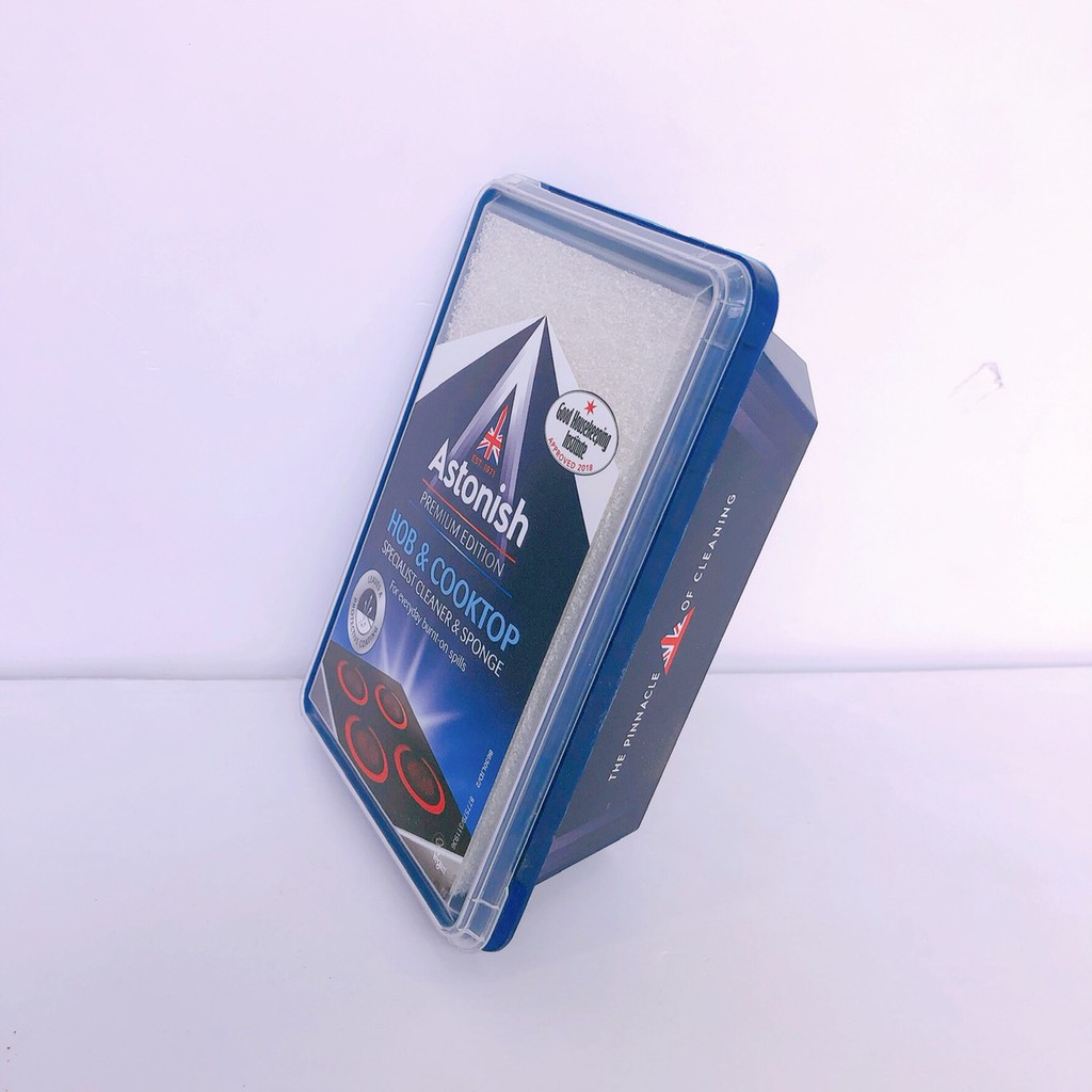 Kem tẩy mặt kính bếp điện Astonish C8630 - 250gram