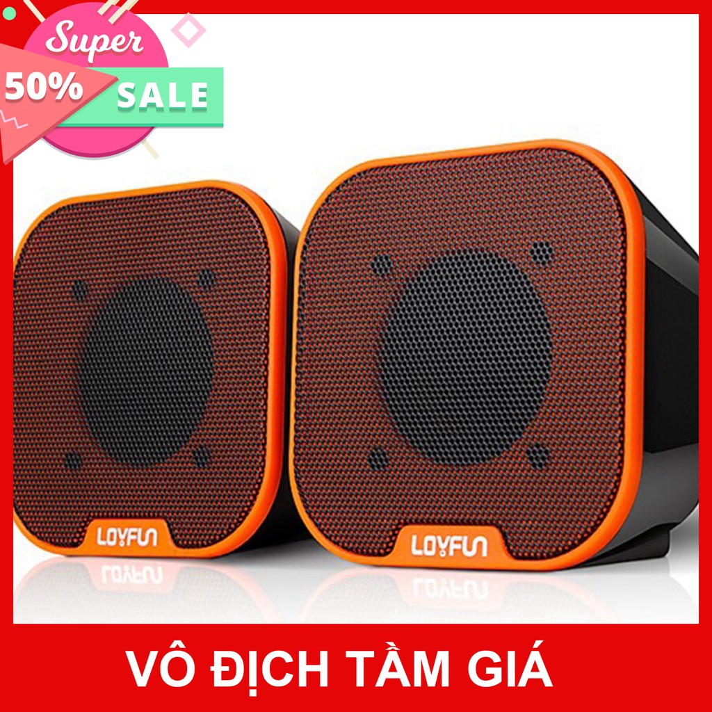 Loa vi tính Loyfun LF807 - Loa nghe nhạc cực chất - Chính hãng - Bảo hành 12 tháng