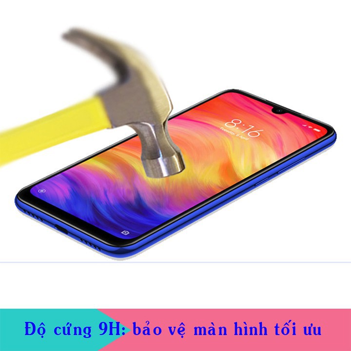 [RẺ VÔ CỰC ] XIAOMI REDMI NOTE 7- KÍNH CƯỜNG LỰC - FULL MÀN HÌNH-9D-9H