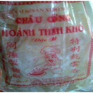 Hoành thánh khô châu cường 500g