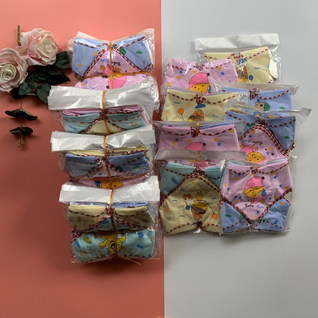 Khăn Yếm Tam giác Shop Bố Bống