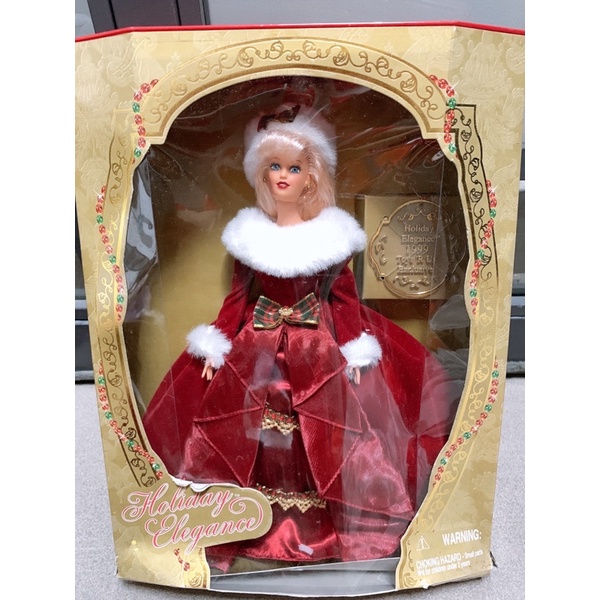 Búp bê barbie Holiday