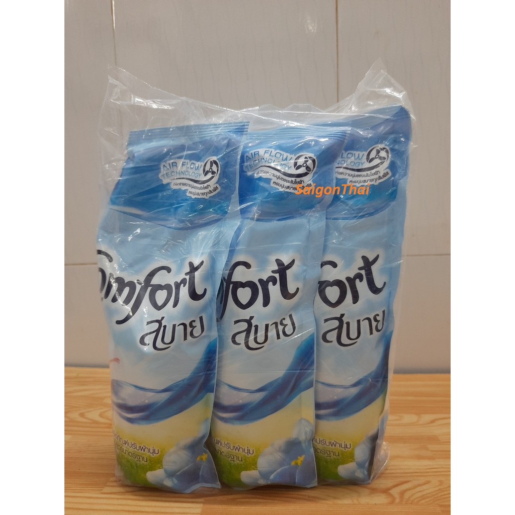 Combo 3 túi nước xã làm mềm vải Comfort Túi - Thái Lan