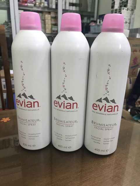 [HOT] 400ml XỊT KHOÁNG EVIAN 🇫🇷 400ml | BigBuy360 - bigbuy360.vn