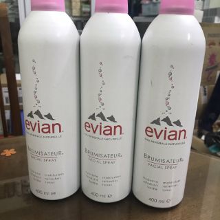 [HOT] 400ml XỊT KHOÁNG EVIAN 🇫🇷 400ml