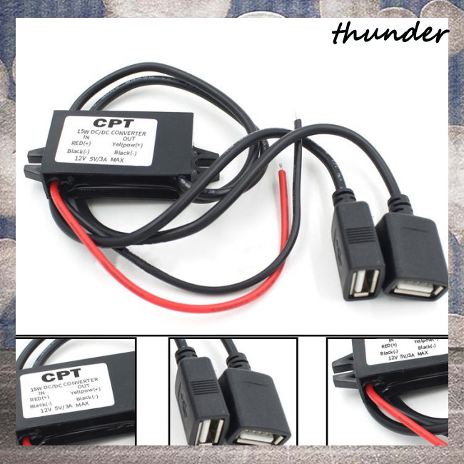 Mô-đun Chuyển Đổi Nguồn Điện dc 12v Sang 5v 3a 15w