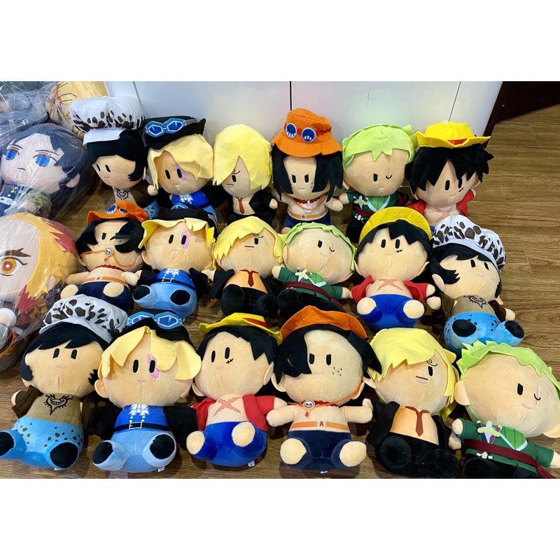 Gấu bông Anime One pieces