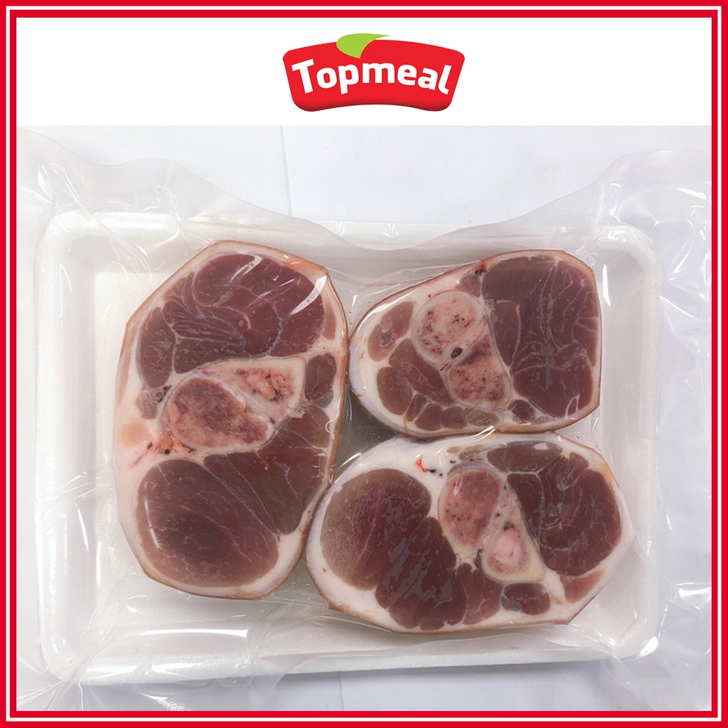 HCM - Bắp giò heo Topmeal  - Dùng để hầm/ nấu cháo -
