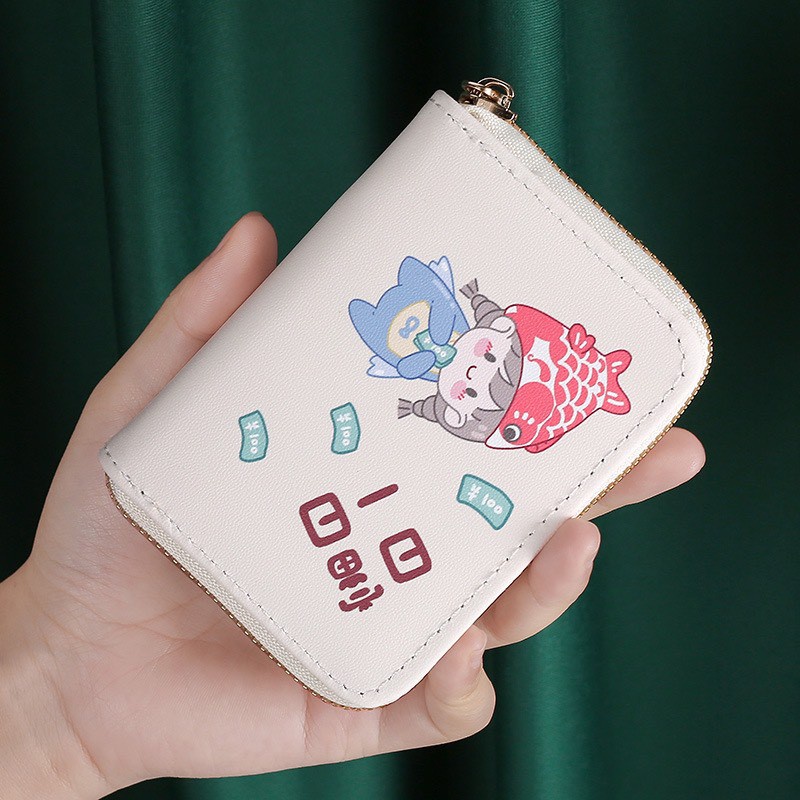 Ví nữ Hagu cầm tay nhiều ngăn đựng thẻ 531 mẫu mới hot trend