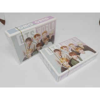 [ Mẫu Mới ] Lomo Card BTS World