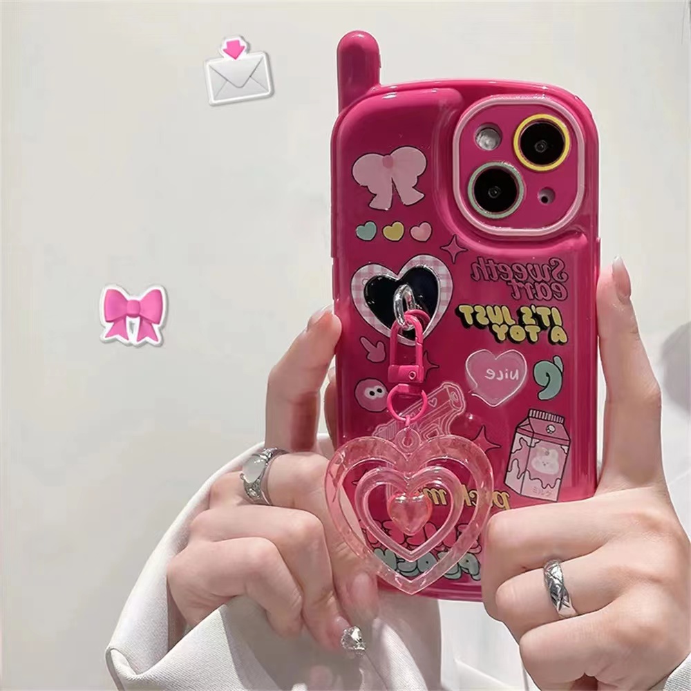 Ốp Điện Thoại Màu Hồng Dễ Thương Cho iPhone 11 11promax 12 12pro max 13 13pro 13promax x xr xsmax 14 14pro max