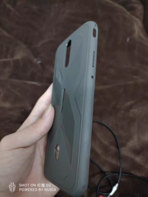 Ốp lưng tpu silicon nubia red magic 5g / 5s chống sốc, tản nhiệt, thoát khí
