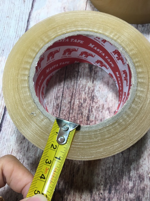 Băng keo dày loại 200 yard