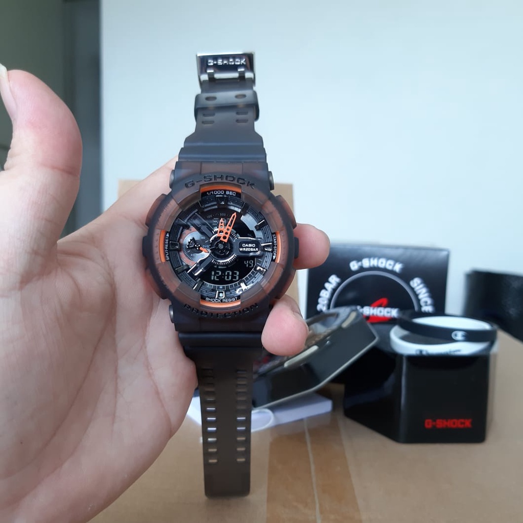 Đồng Hồ Thể Thao Nam Nữ CASIO G-Shock GA-110-LS  Chống va đập, ảnh thật, full box , Autolight , chống nước chống shock | WebRaoVat - webraovat.net.vn