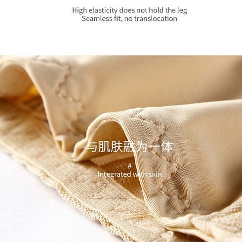 Dải Lưng Thấp Ren Băng T045#Quần Lót Thoáng Khí Không Đường May Cỡ Lớn 6183