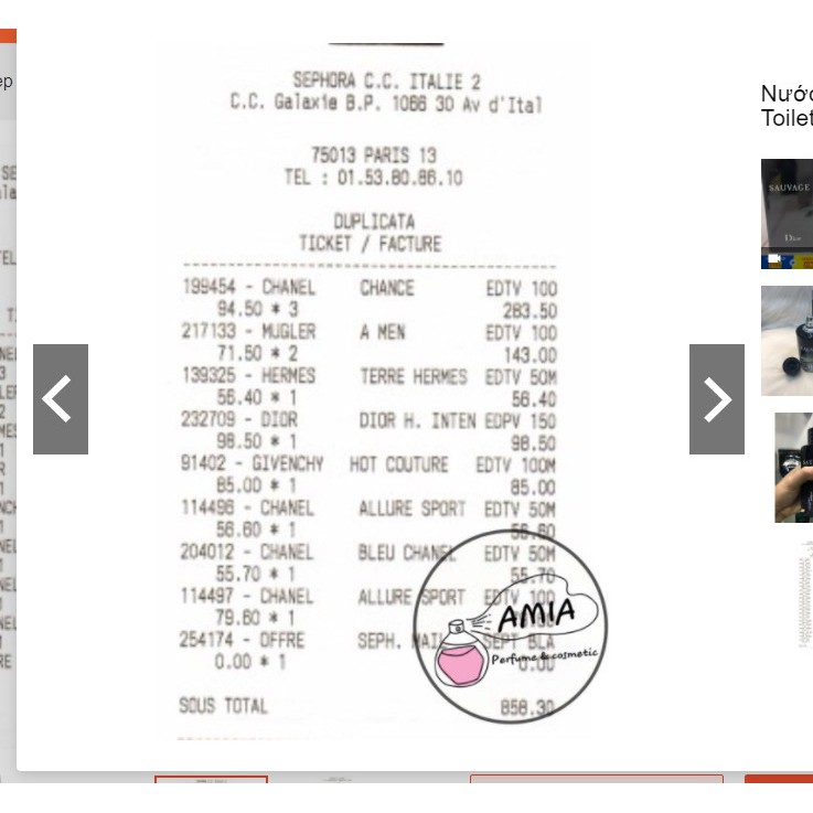 [SIÊU KHUYẾN MÃI] Nước hoa nam 🌪 Di0r Sauvage 100ml | Thế Giới Skin Care