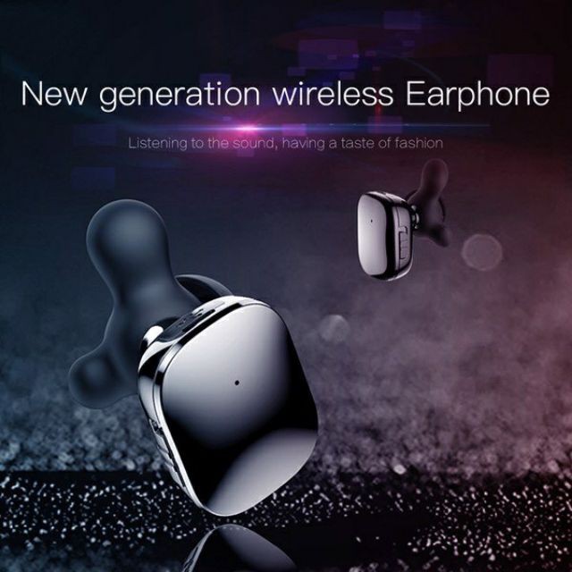 Tai nghe Bluetooth Baseus Encok Mini Wireless Earphone A02