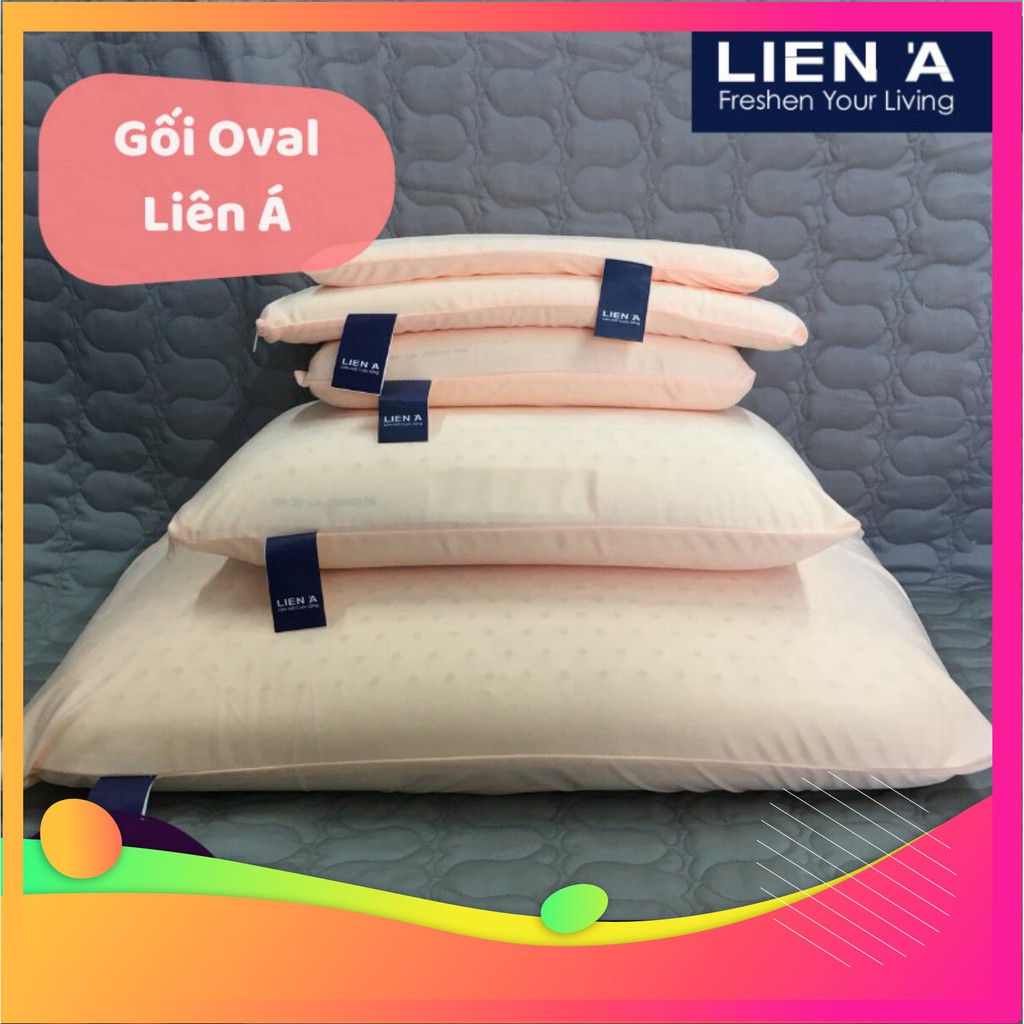 [LOẠI TỐT] Gối cao su Liên Á Oval (Nhiều kích thước)