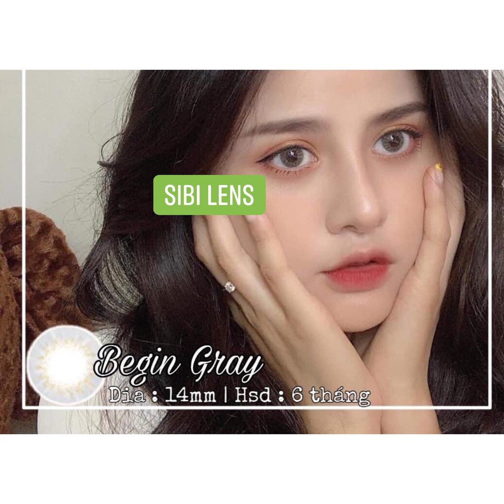 Lens Begin Gray - Lens Chuẩn Thái- Cam Kết Chính Hãng