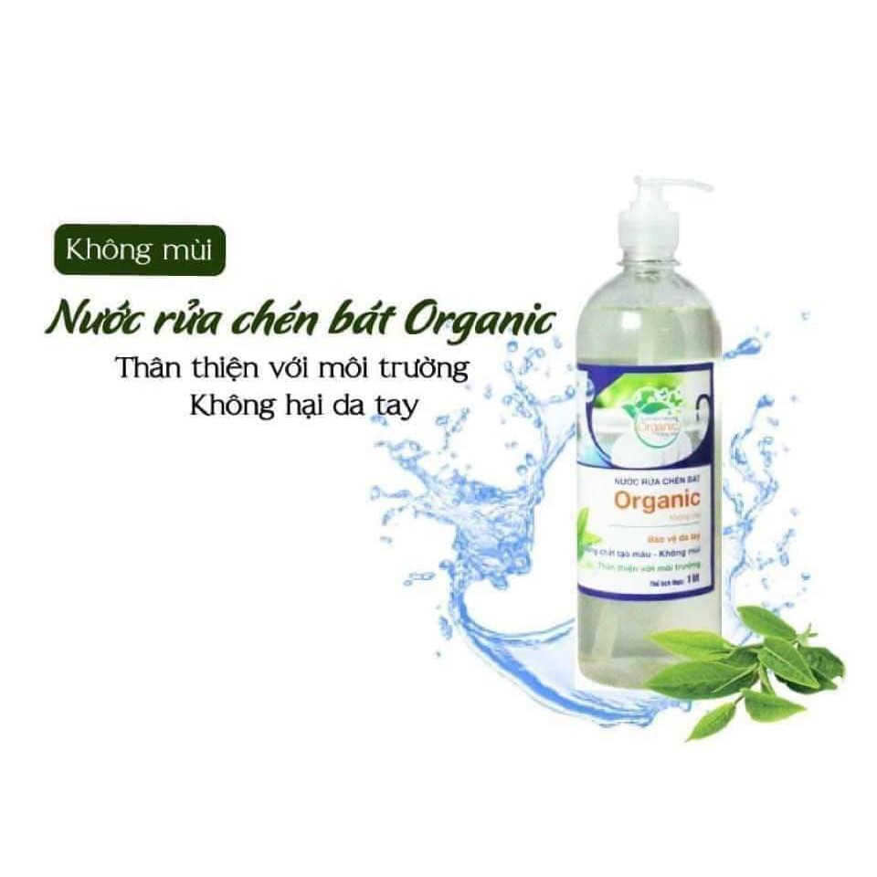 Nước Rửa Chén Bát Organic Huyền Chi Ngọc