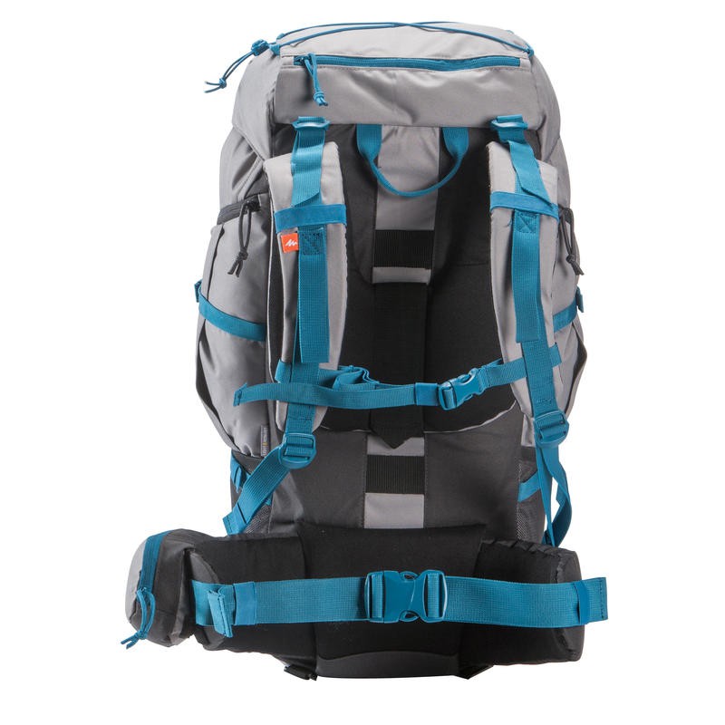 Balo Trekking FORCLAZ 50 – xám xanh