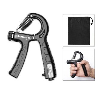 Kìm bóp tập cơ tay, có bộ đếm số, lực chỉnh từ 5 đến 60kg