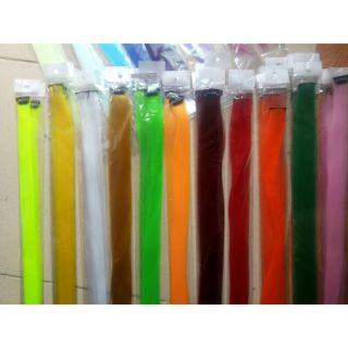 Tóc giả sợi light nhiều màu
