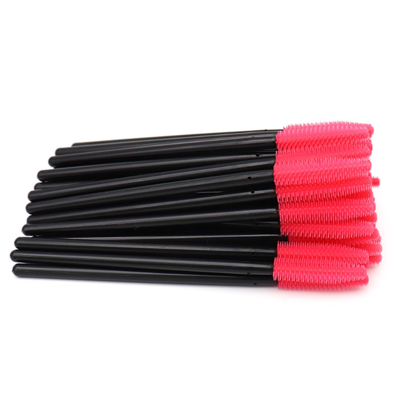 Set 50 Cọ Chuốt Mascara YOUYO Bằng Silicone Sử Dụng Một Lần Tiện Lợi