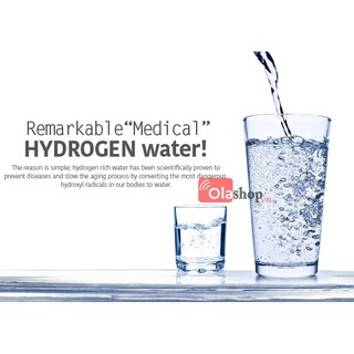Bình nước Hydrogen nước ion kiềm