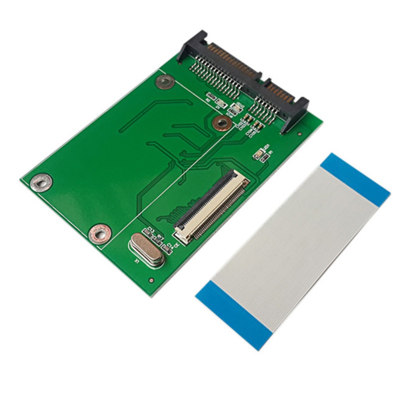 Bộ Chuyển Đổi Ổ Cứng 22 Pin ZIF / CE 1.8&quot; Sang 2.5inch SATA 3.0 (7+15) 22pin SSD Cho PC Laptop