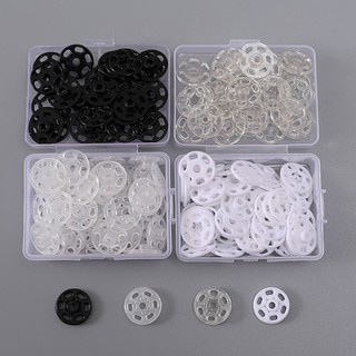 50 Nút Áo Sơ Mi Bằng Nhựa Nylon