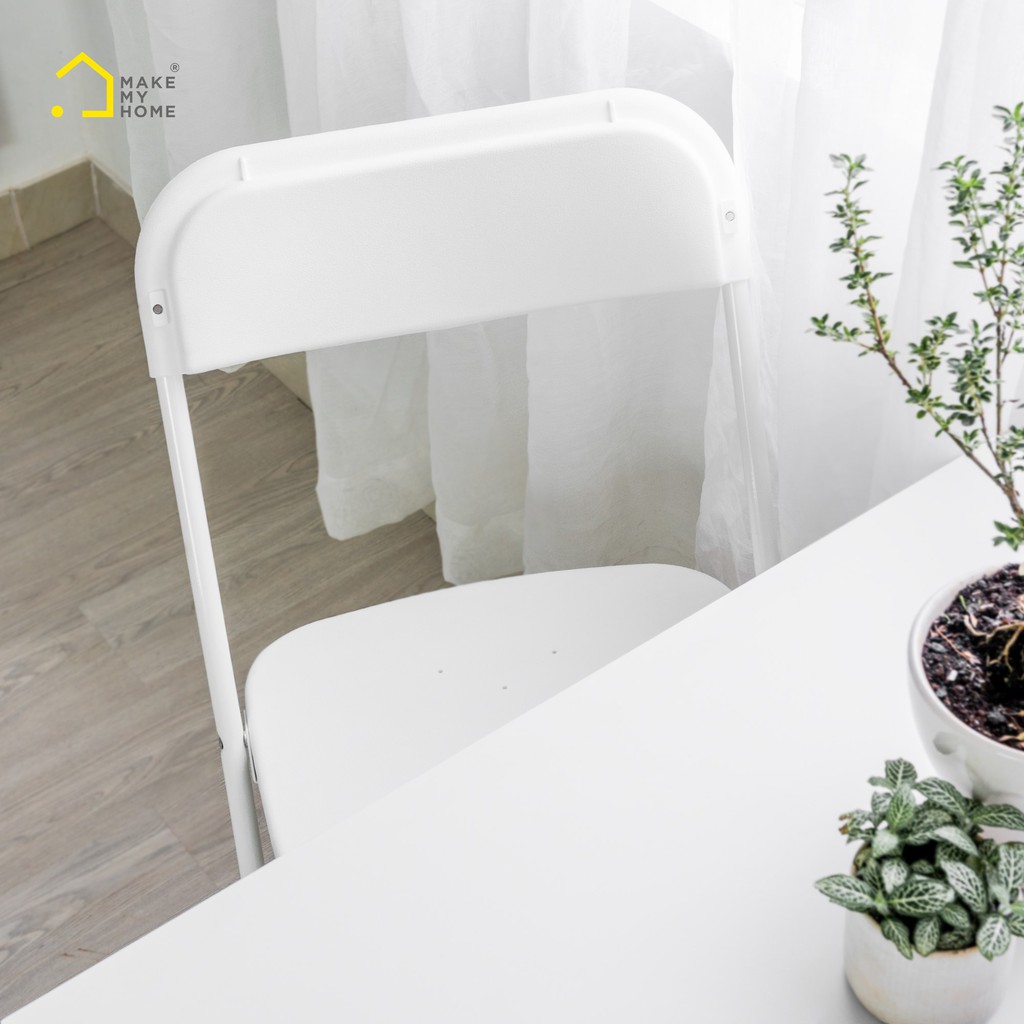 Ghế Gấp Văn Phòng Ghế Xếp Nhựa Cao Cấp Make My Home VANA | BigBuy360 - bigbuy360.vn