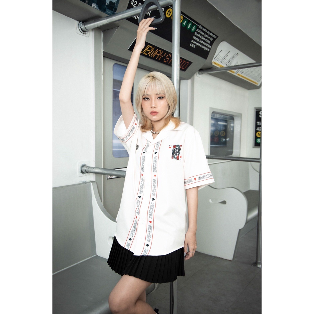 MENDE - The King Shirt - Áo sơ mi nam tay ngắn