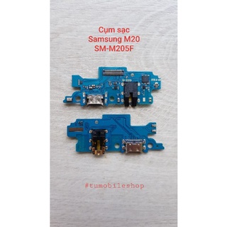 Cụm sạc zin samsung m20 sm-m205f