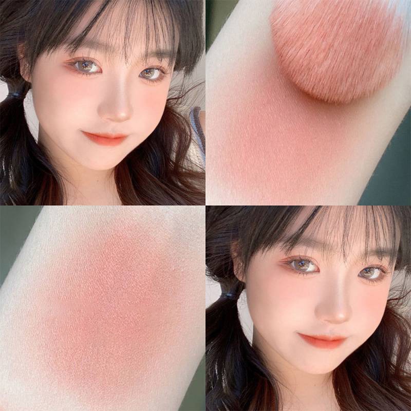 ⚜️Phấn Má Hồng Phong Cách Hàn Quốc Lameila Blusher Tông Lì Và Nhũ Color Geometry