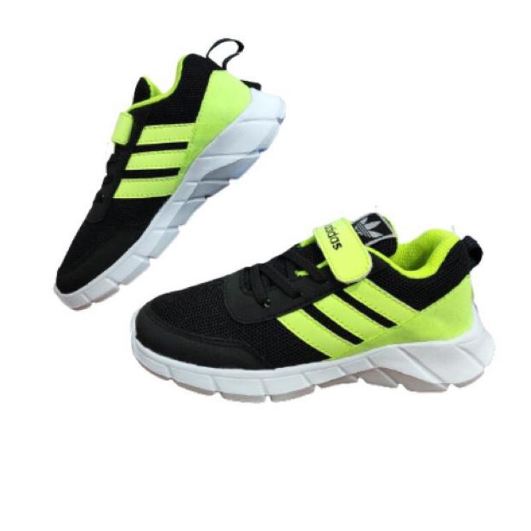 Đặc Biệt⚡Giày Thời Trang Cho Bé 7 8 9 10 11 12 Tuổi Giày Sneaker Trẻ Em. Giày Đi Học SD Đen